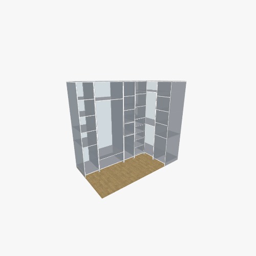 Wardrobe 2600x1470 Free 3D furniture designs and blueprints from Flatma Community