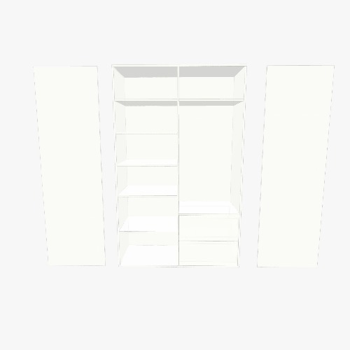 Wardrobe Free 3D furniture designs and blueprints from Flatma Community