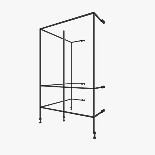 Wardrobe steel Free 3D furniture designs and blueprints from Flatma Community