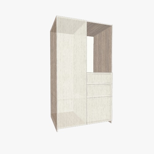 wardrobe26.5 Free 3D furniture designs and blueprints from Flatma Community