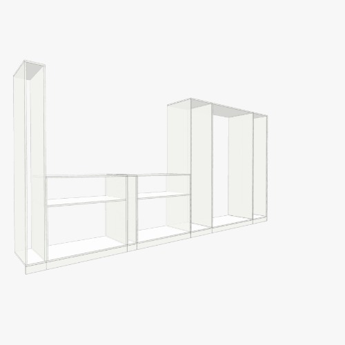 WohnzimmerSchrank Бесплатные 3D-проекты мебели и чертежи от сообщества Flatma