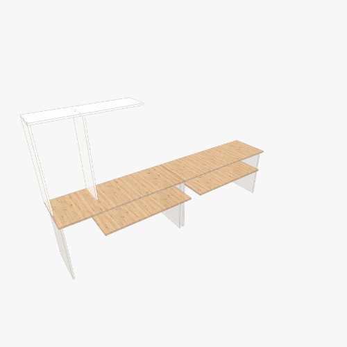 work PC and music equipment desk Free 3D furniture designs and blueprints from Flatma Community