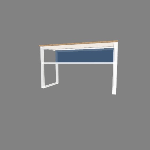 Workstation Table Free 3D furniture designs and blueprints from Flatma Community