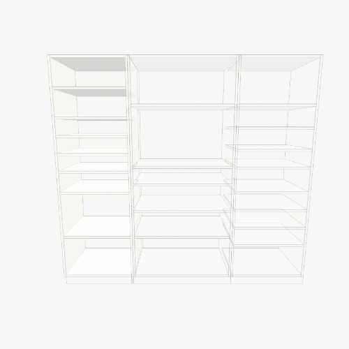 Zabudowa - kuchnia Free 3D furniture designs and blueprints from Flatma Community