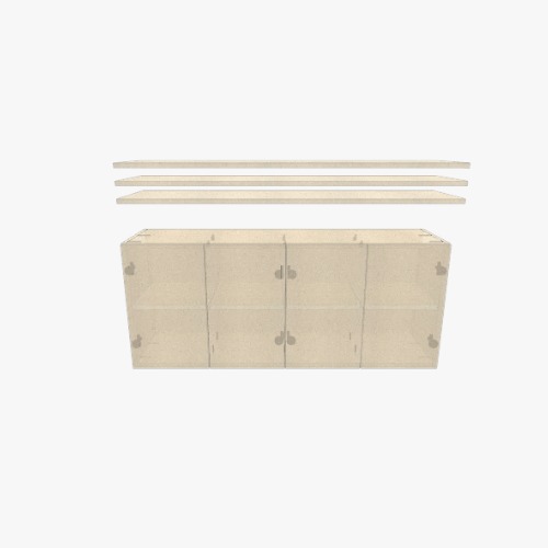 заготовка под стеллаж Free 3D furniture designs and blueprints from Flatma Community