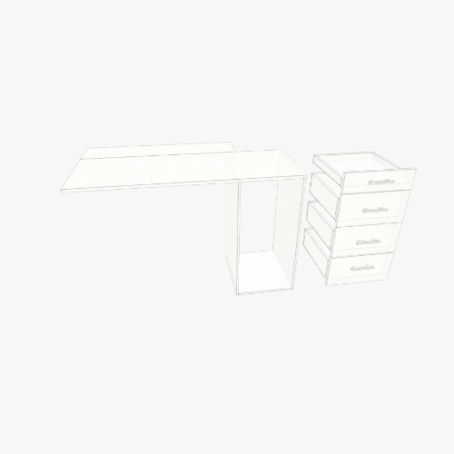 Заготовка подвесного стола Free 3D Furniture Projects and Blueprints from the Flatma Community