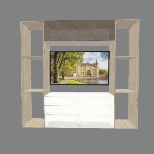 зал Free 3D furniture designs and blueprints from Flatma Community