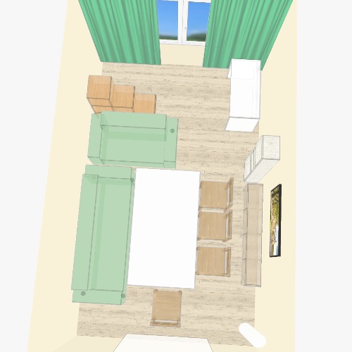 Зал, гостиная Free 3D furniture designs and blueprints from Flatma Community