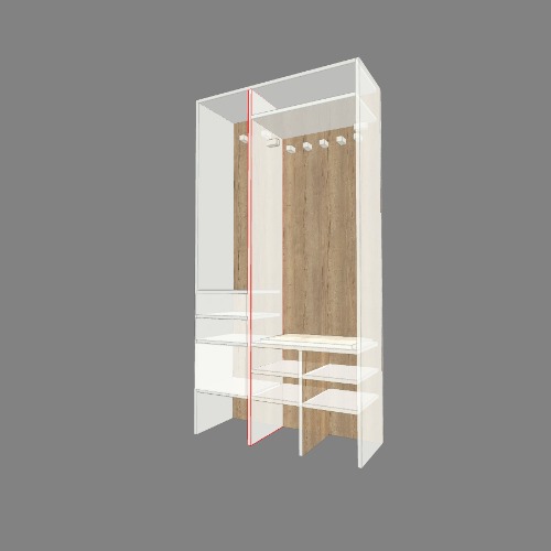 zapatero entrada Free 3D furniture designs and blueprints from Flatma Community