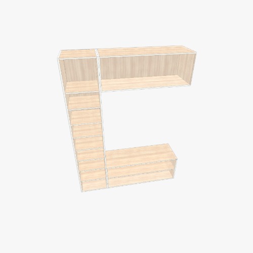 Zapatero grande Free 3D furniture designs and blueprints from Flatma Community