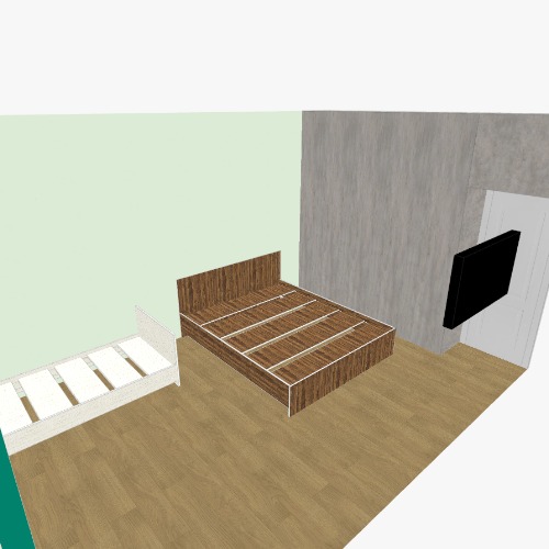Жилая  комната Free 3D furniture designs and blueprints from Flatma Community