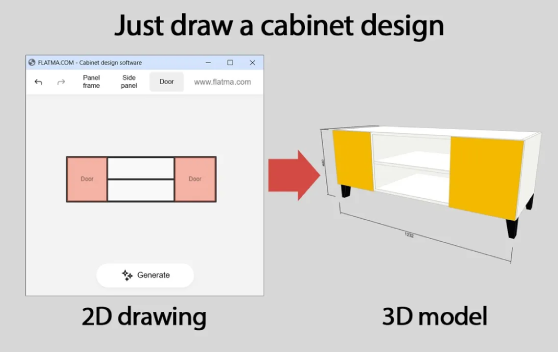 Design & Build Custom Cabinets from Simple Drawings | Cabinet Software